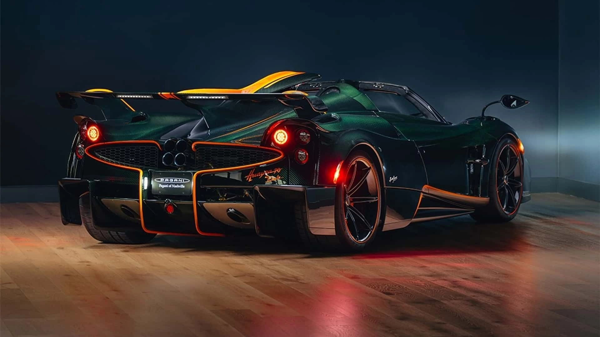 Pagani huayra 70 trionfo (1)
